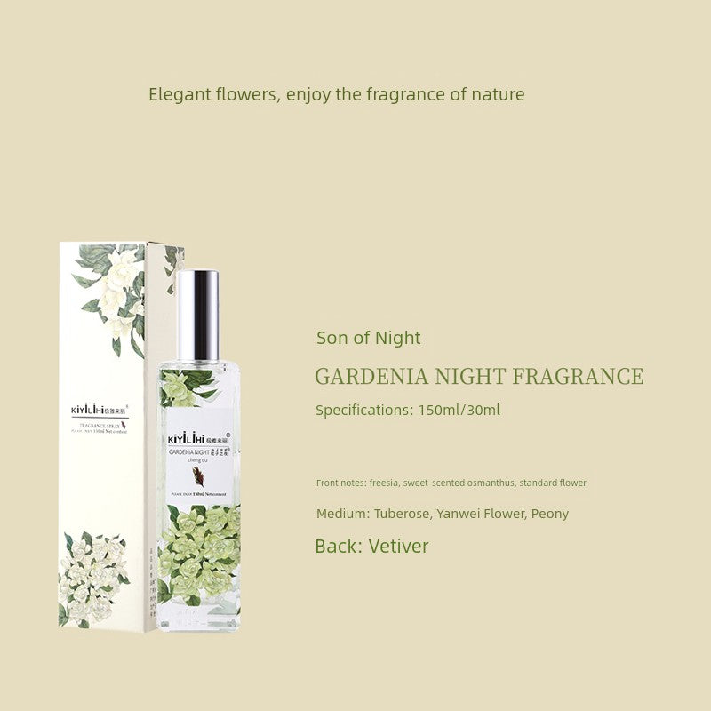 Kiyilihi Genuine Goods Gardenia Long-Lasting Car Aromatherapy