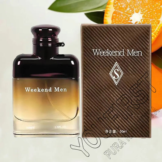 Pheromone Perfume Men 50ML Woody Scent Cologne Parfums Homme Attracting Women Fascination Man Perfumes Masculinos Fresh Natural