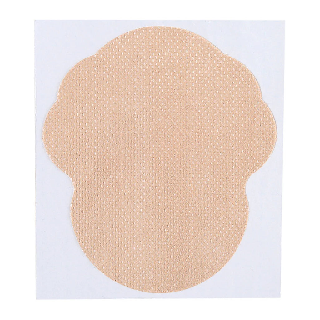 10 Pieces Summer Disposable Sweat Absorbing Stickers Thin Underarm Sweatband,Invisible And Seamless Elastic Cotton Fabric