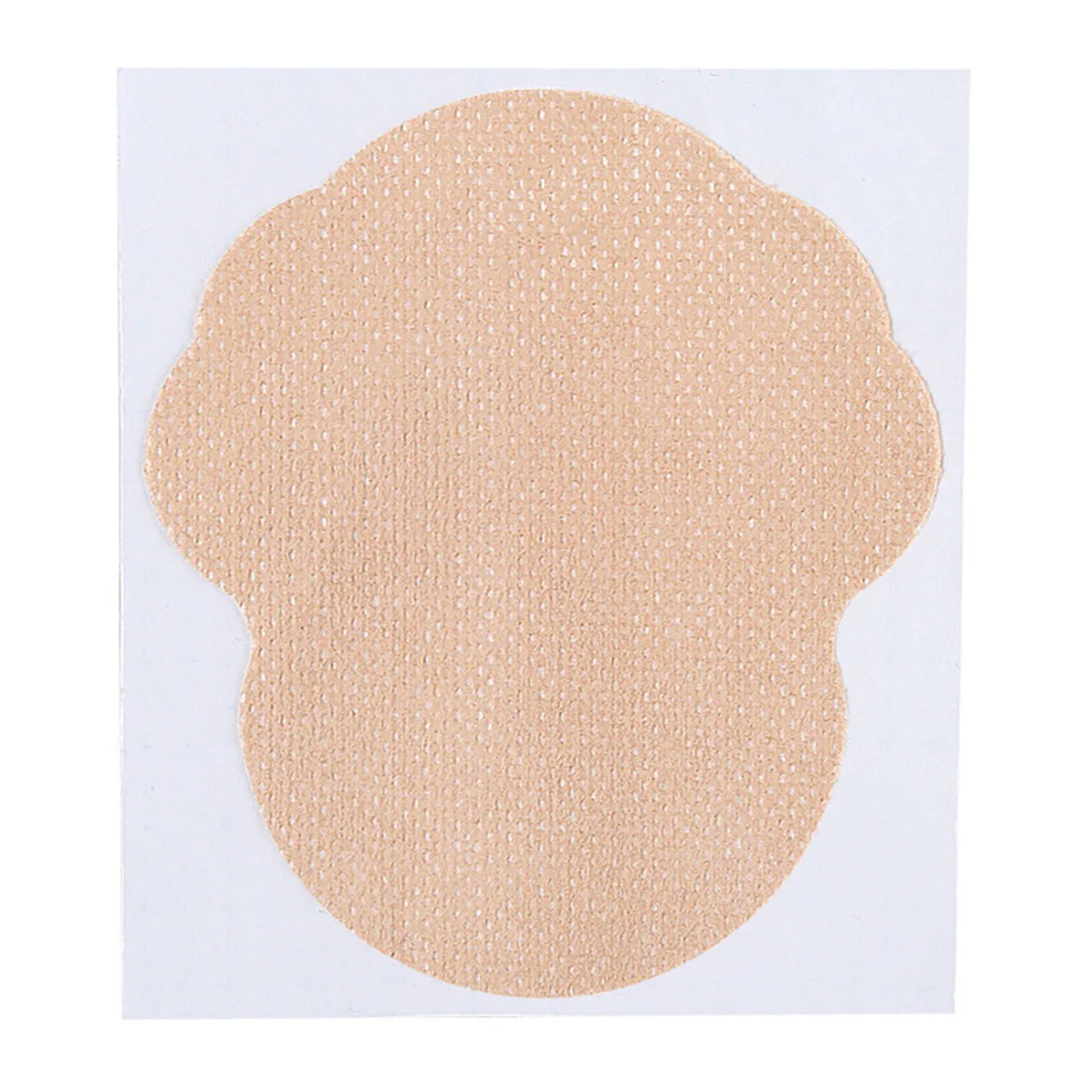 10 Pieces Summer Disposable Sweat Absorbing Stickers Thin Underarm Sweatband,Invisible And Seamless Elastic Cotton Fabric