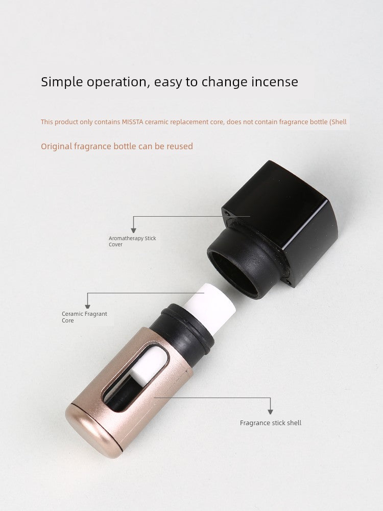Applicable to Polar Krypton 7x 007 X Fragrance Replacement Refill Ceramic Geek Car Aromatherapy Lingke 0105 Star Yue L Boyue L