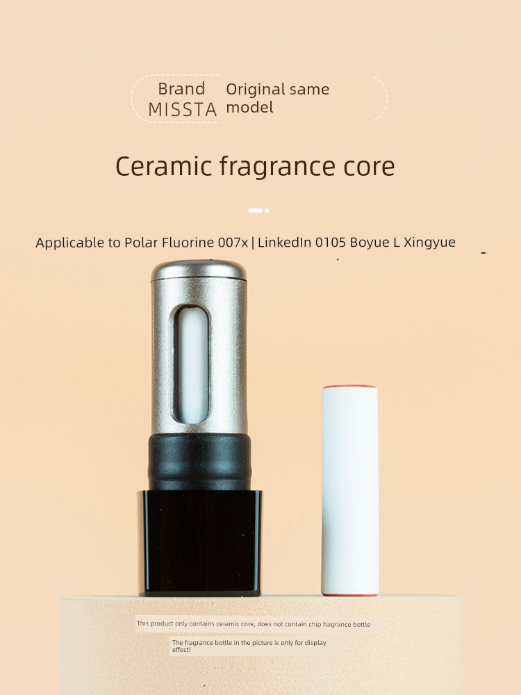 Applicable to Polar Krypton 7x 007 X Fragrance Replacement Refill Ceramic Geek Car Aromatherapy Lingke 0105 Star Yue L Boyue L