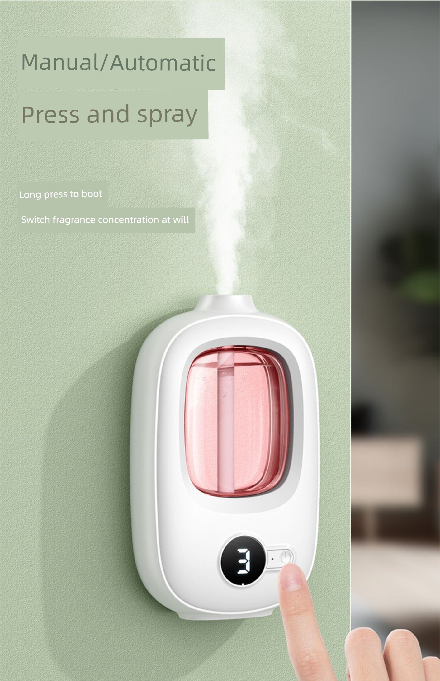 Spray Air Freshing Agent Toilet Deodorant Aroma Diffuser