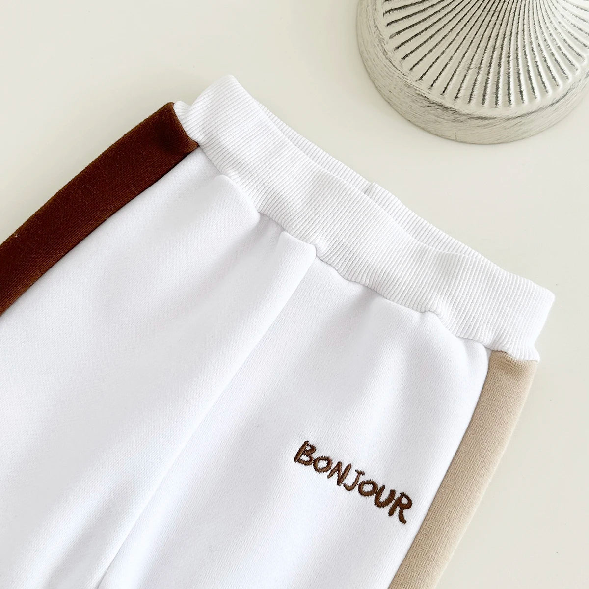 2025 Newborn Baby Girl Clothes Sets Infant Outfit Bonjour Tracksuit Trick Top Long Pants Winter Warm Sportswear Autumn New 2Pcs