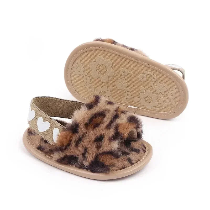 Newborn Baby Walking Shoes New Garden Shoes Breathable Soft Sandals Color Blocking Cute Baby Shoes Baby Girl 0-18M