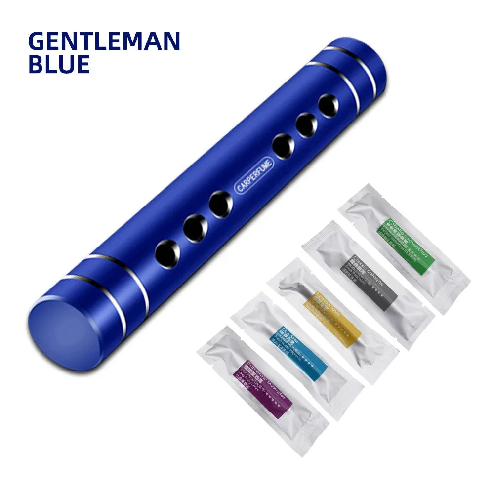 Car perfume, car air outlet, car aromatherapy, air conditioner, interior products, creative fragrance, long-lasting light fragra
