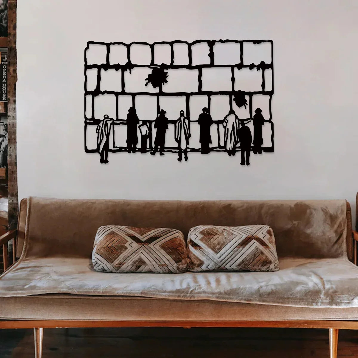 "Stunning Modern Metal Wall Art – Durable, Weather-Resistant Decor for Indoor & Outdoor, Perfect for Year-Round Celebrations
