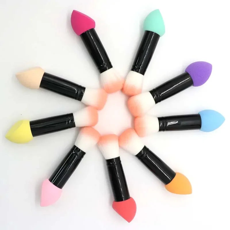 Kit de pinceaux de maquillage Ensemble de pinceaux de maquillage de beauté Pinceau anti-cernes Pinceau cosmétique Blush Fond de teint Fard à paupières Anti-cernes Lèvres Outil pour les yeux