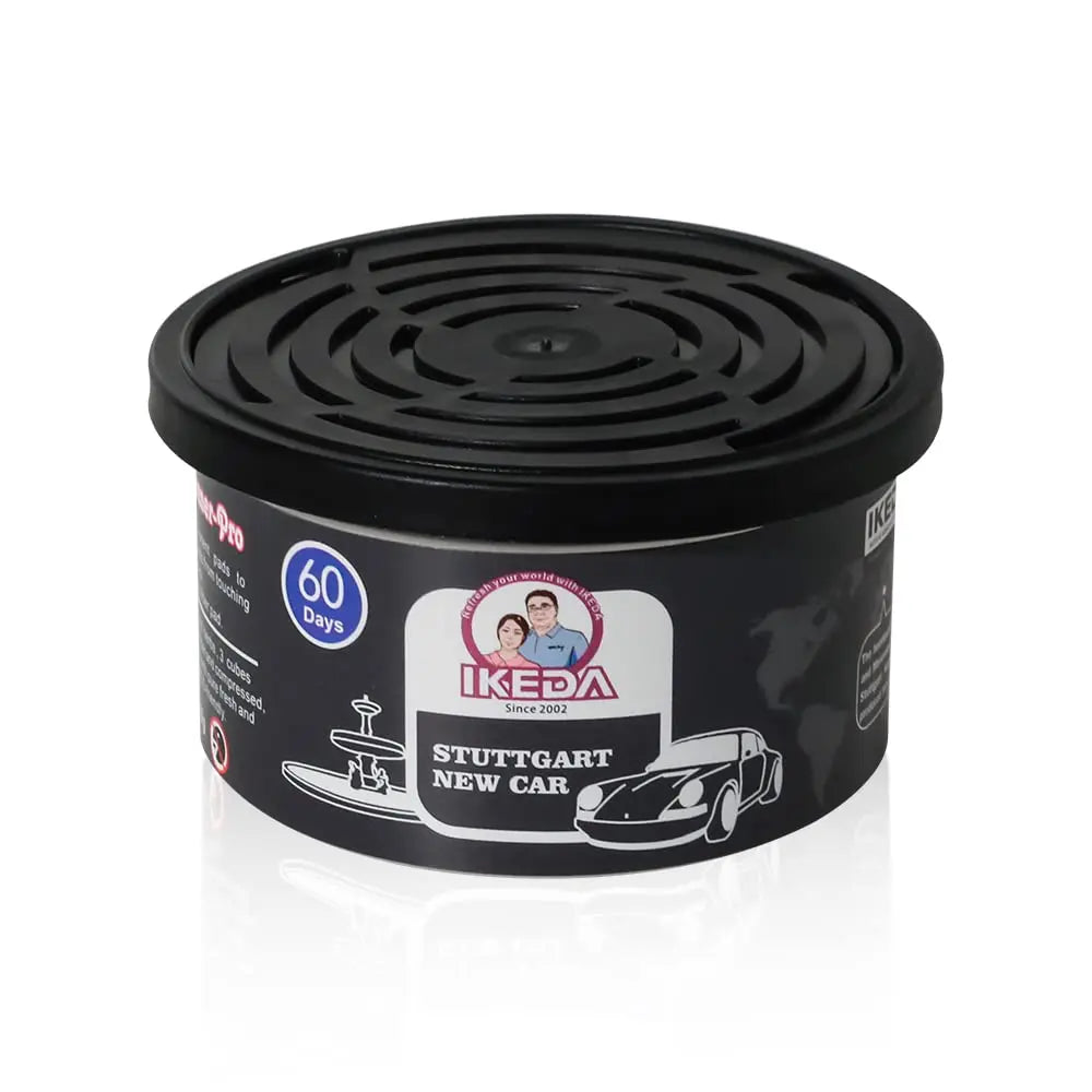 Car Air Freshener: 12 kinds Scent | Organic Cans | Odor Eliminator Essential | Long-Lasting | Strong Fragrance | For Home