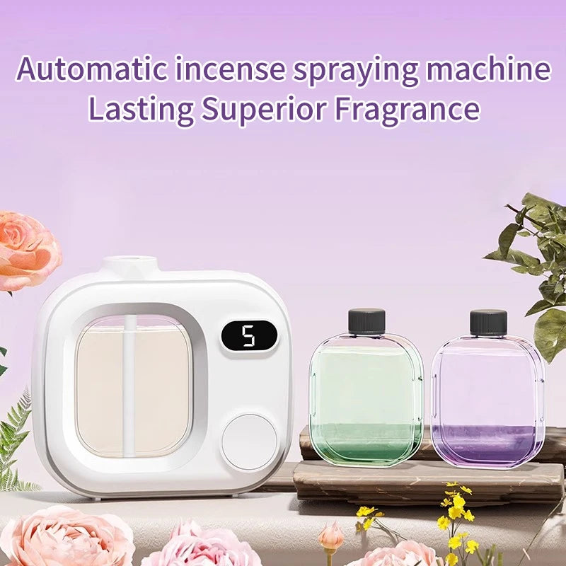 Air Diffuser Fragrance Humidifier Odor Removing Perfume Aromatherapy Essential Oil Diffuser Car Air Fresheners Aroma Dispenser