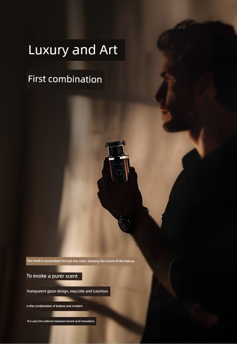[Wilderness Ebony] Laiben Car Aromatherapy Perfume Car Fragrance 2024 New Arrival for Car Interior Lasting Fragrance Men