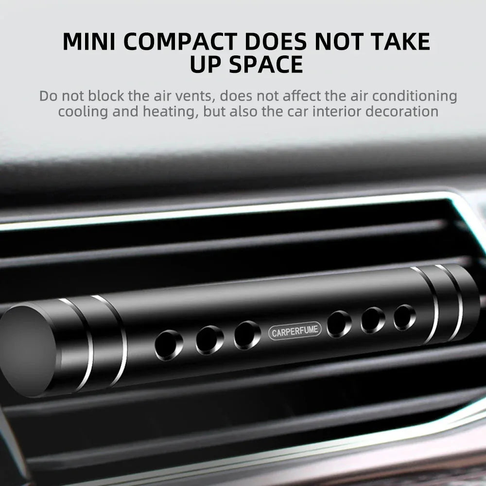 Car perfume, car air outlet, car aromatherapy, air conditioner, interior products, creative fragrance, long-lasting light fragra