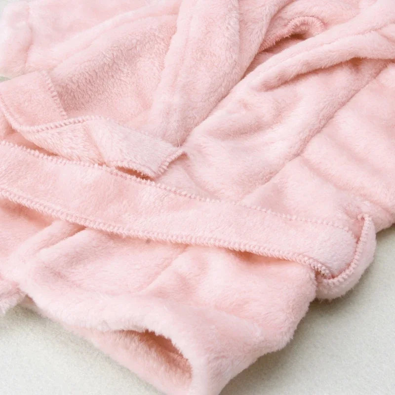 New Baby Bathrobes Bath Towel Solid Color Warm Suit Newborn Photography Outfits for Photo Shoot Accessories