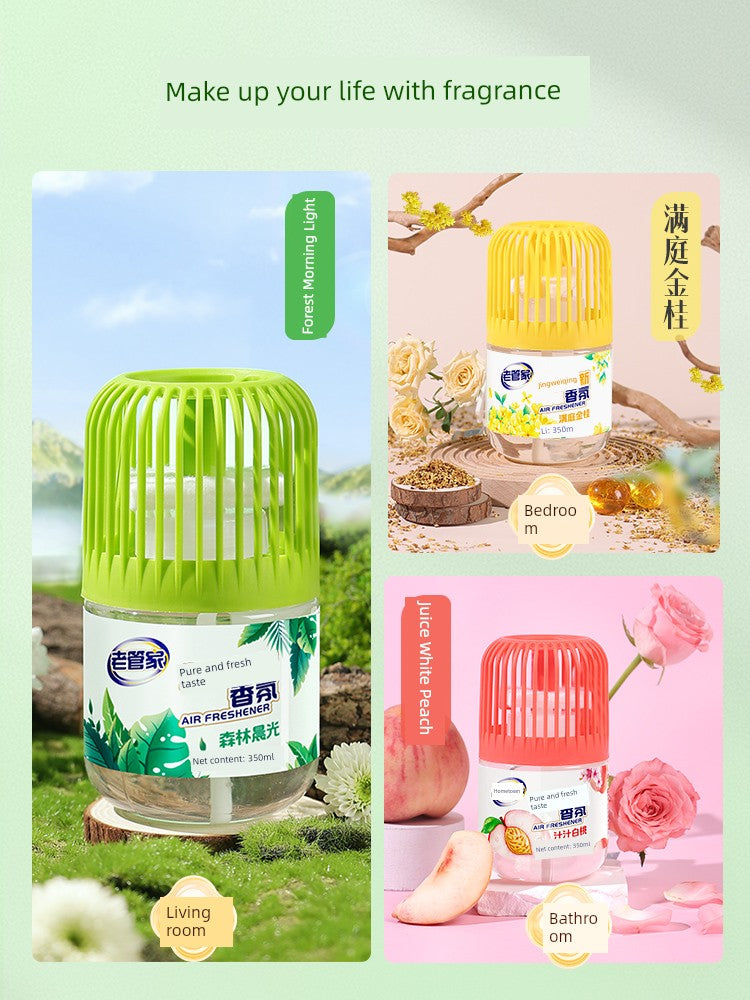 Old Manager Toilet Deodorant Odor Removal Air Freshing Agent
