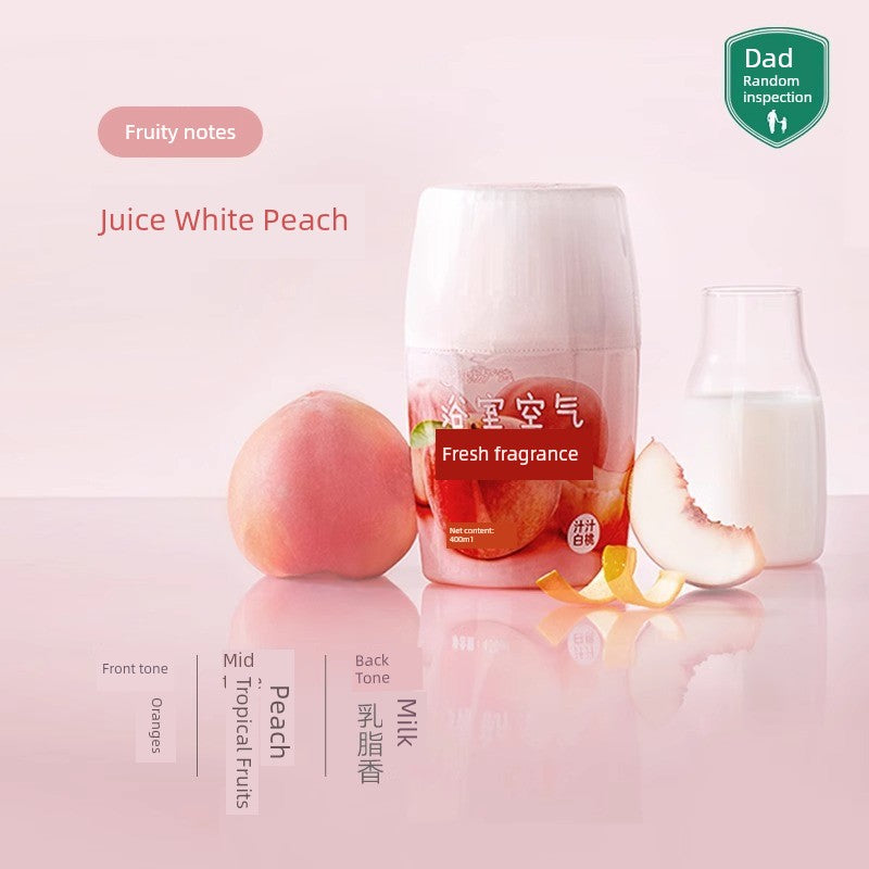 NetEase Yeation Bathroom Fragrance Juice White Peach Air Freshing Agent Toilet Deodorant Indoor Bedroom Long-Lasting Fragrance