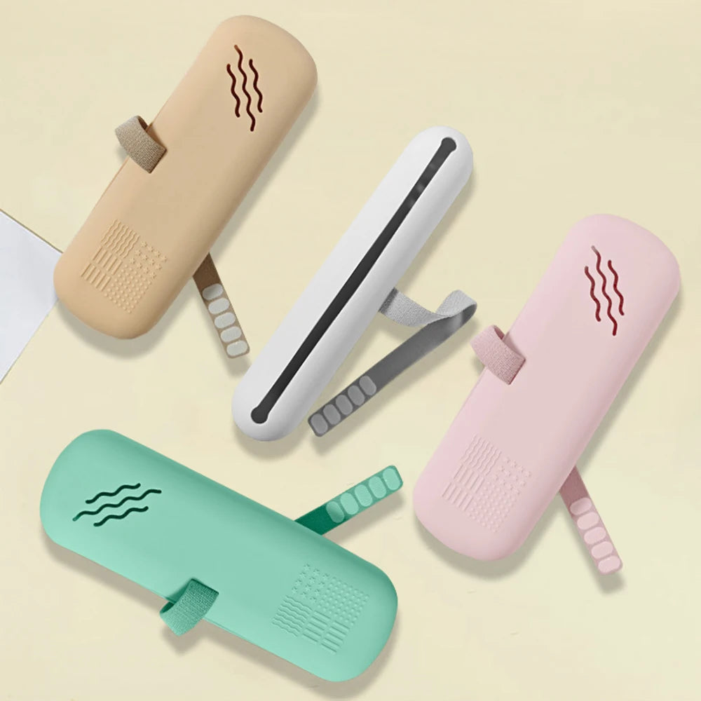 Travel Makeup Brush Bag Set Silicone Storage Bag With AntiFall Closure Daily Makeup Bag Makeup Sponge Box Waterproof Makeup Tool