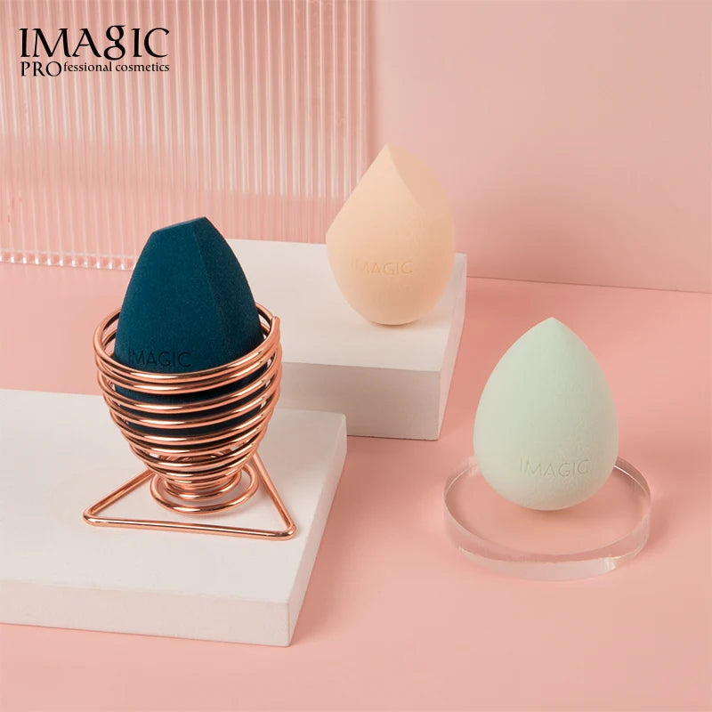 IMAGIC Sponge Makeup Tool Foundation Blush Base Makeup Makeup Smooth And Evenly Compliant Beginner Makeup Sponge  Cosmeticos
