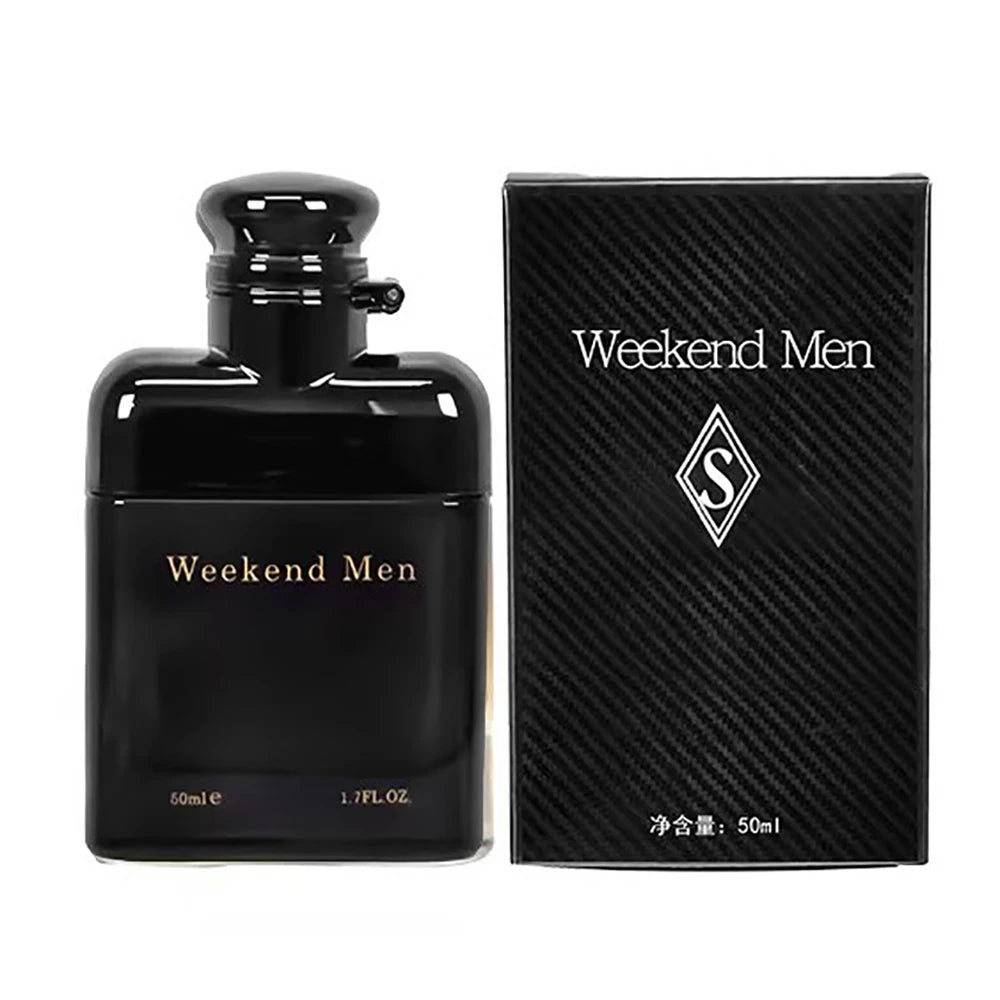 Feromon Parfüm Erkek 50ML Odunsu Koku Kolonya Parfümler Homme Kadınları Çeken Büyüleyici Erkek Parfümleri Masculinos Taze Doğal