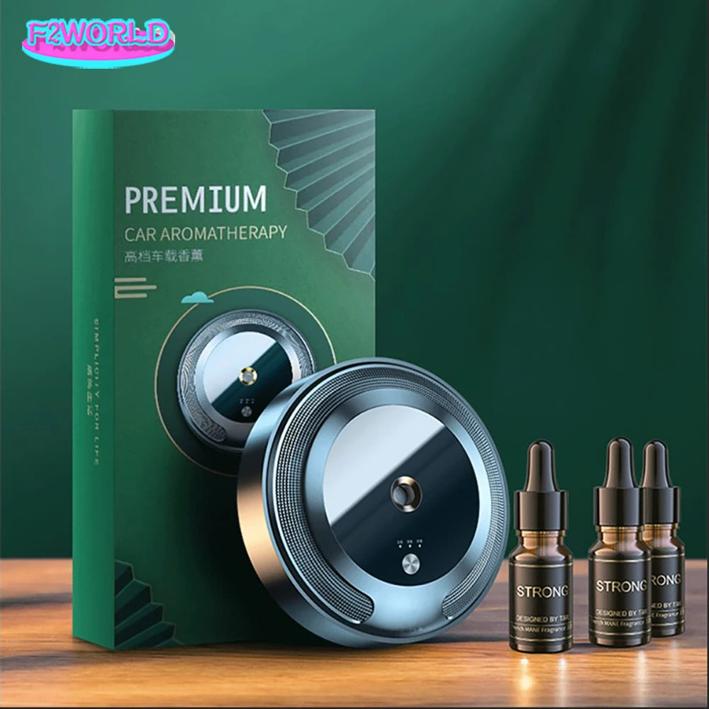 Car Air Freshener Fragrance Smell in the Car Perfume Dashboard Aromatherapy Diffuser Car Decor Interior Accessories Car Styling