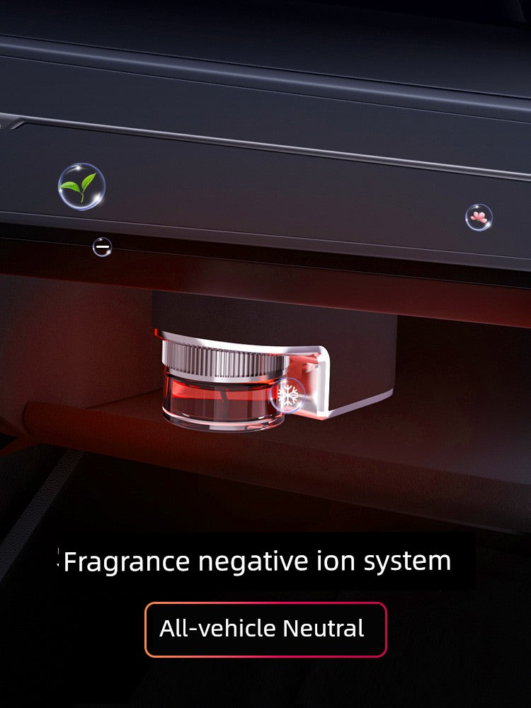 Restoration Negative Ion System Intelligent Car Fragrance