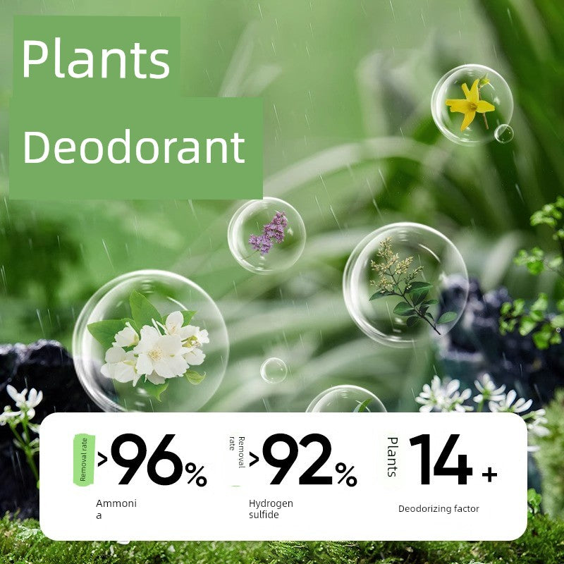 NetEase Yeation Bathroom Fragrance Juice White Peach Air Freshing Agent Toilet Deodorant Indoor Bedroom Long-Lasting Fragrance
