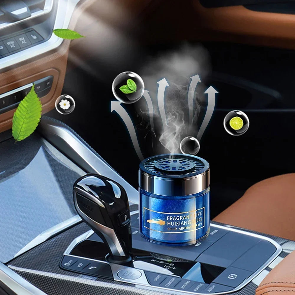 Car Aromatherapy Balm Odor-Removing Fragrance For Cars Long-Lasting High-End Light Fragrance In-Car Solid Perfume Car Ornaments