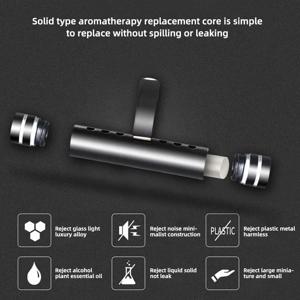 Car perfume, car air outlet, car aromatherapy, air conditioner, interior products, creative fragrance, long-lasting light fragra