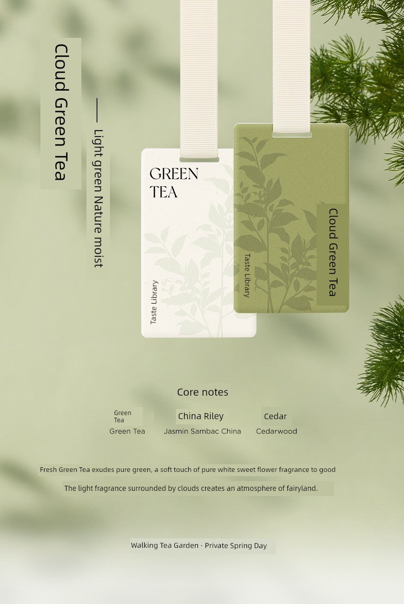 SCENT LIBRARY Long Lasting Fragrance Didi Car