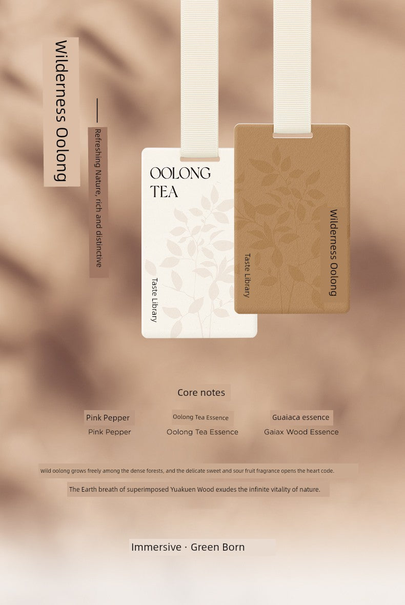 SCENT LIBRARY Long Lasting Fragrance Didi Car