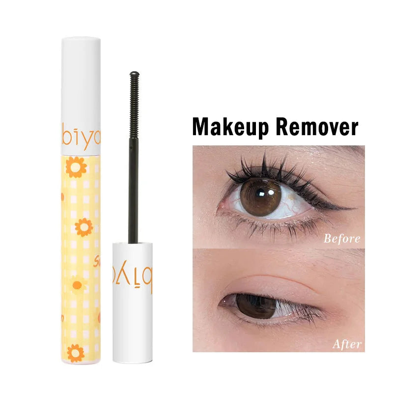 Makeup Remover Soothing, Soft, Moisturizing, BrighTening, Emulsifying Eyelash Makeup Remover