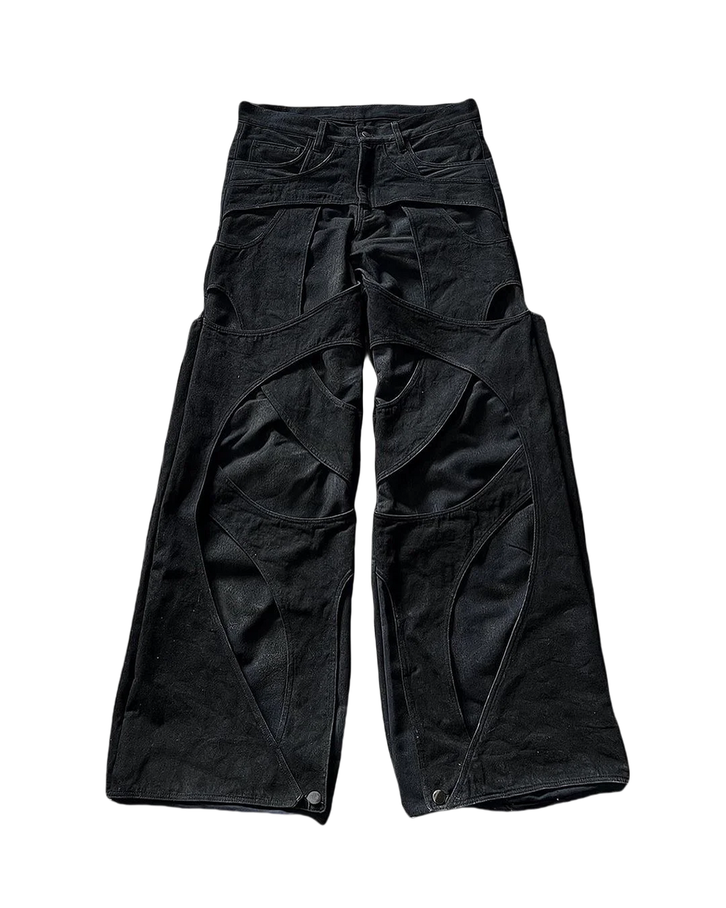 Jean gothique rétro pour homme, coupe large, coupe droite, style Y2K, style Harajuku, taille haute, style hip-hop, streetwear, 2024