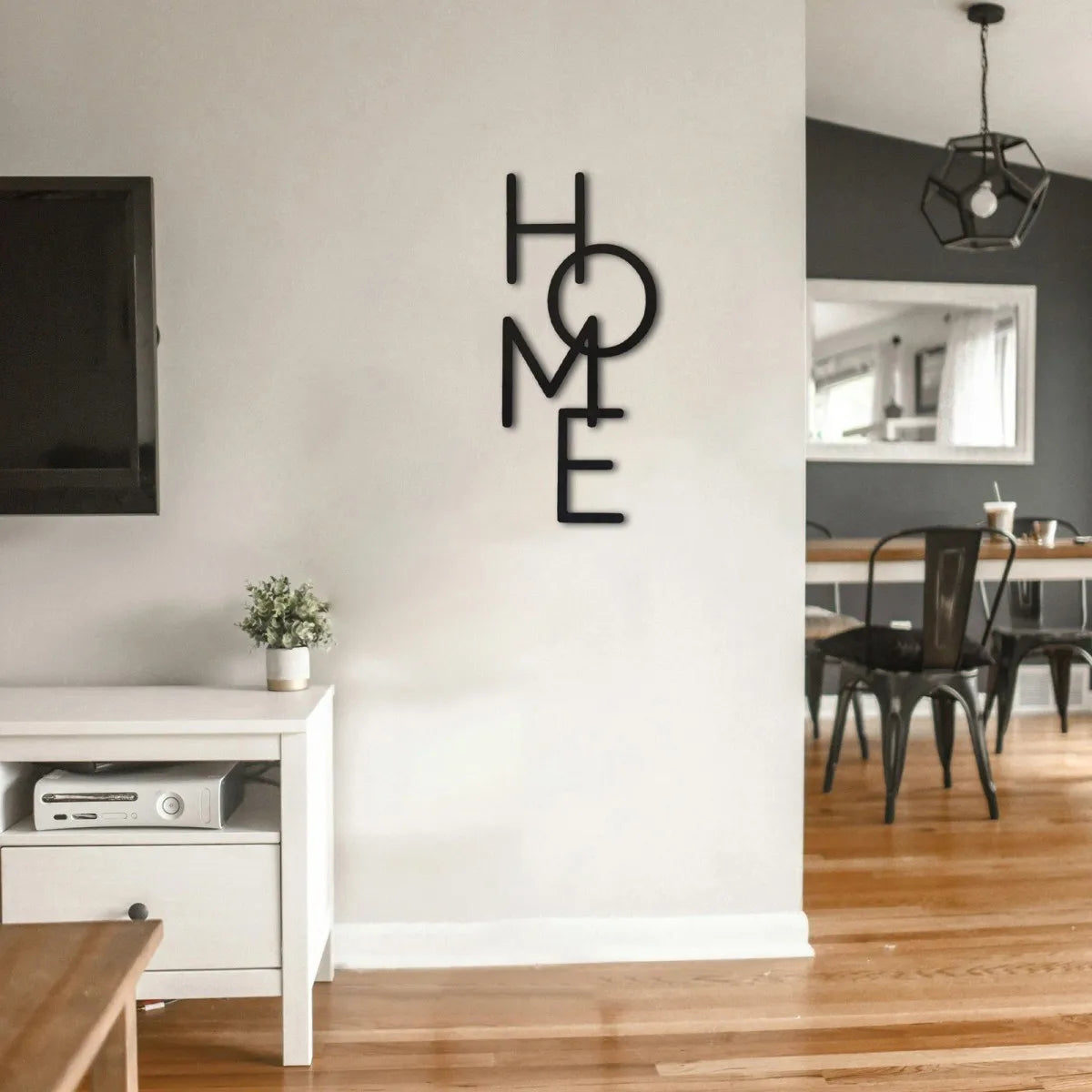 Panneau mural en bois « Home », décoration rustique artisanale, décoration murale de salon de ferme, cadeau de pendaison de crémaillère ou de mariage