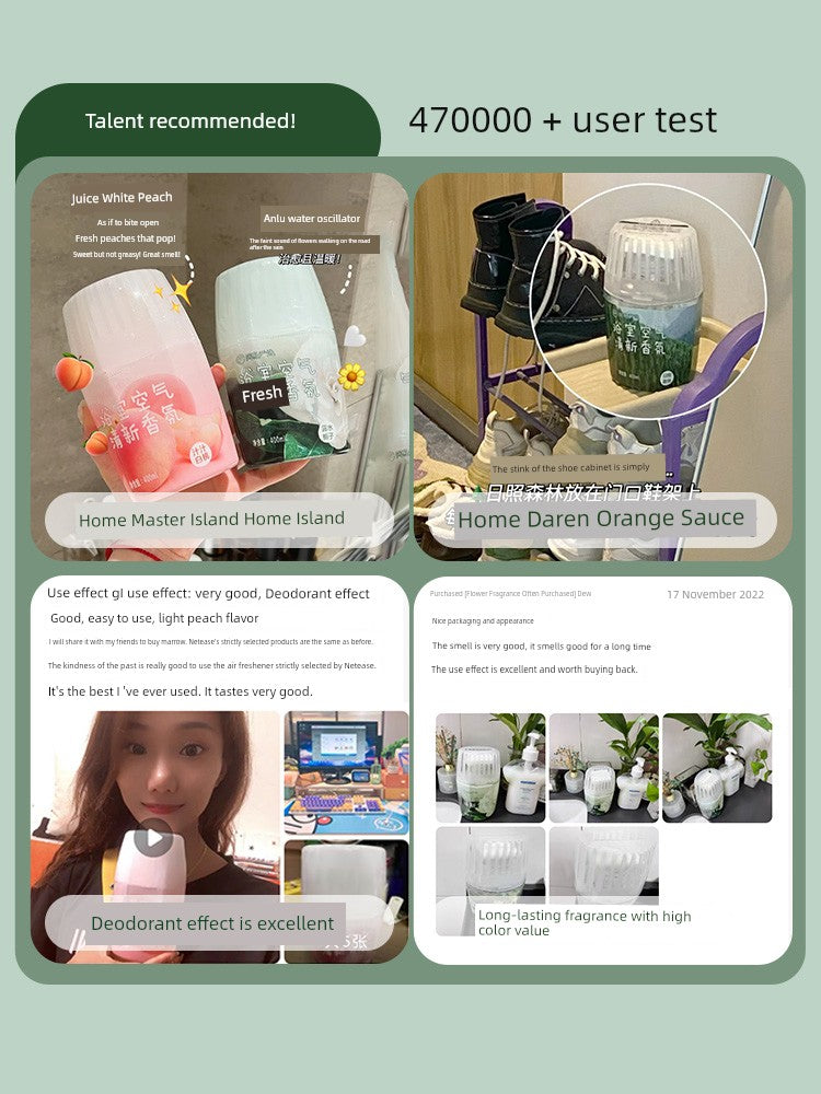 NetEase Yeation Bathroom Fragrance Handy Gadget Air Freshing Agent