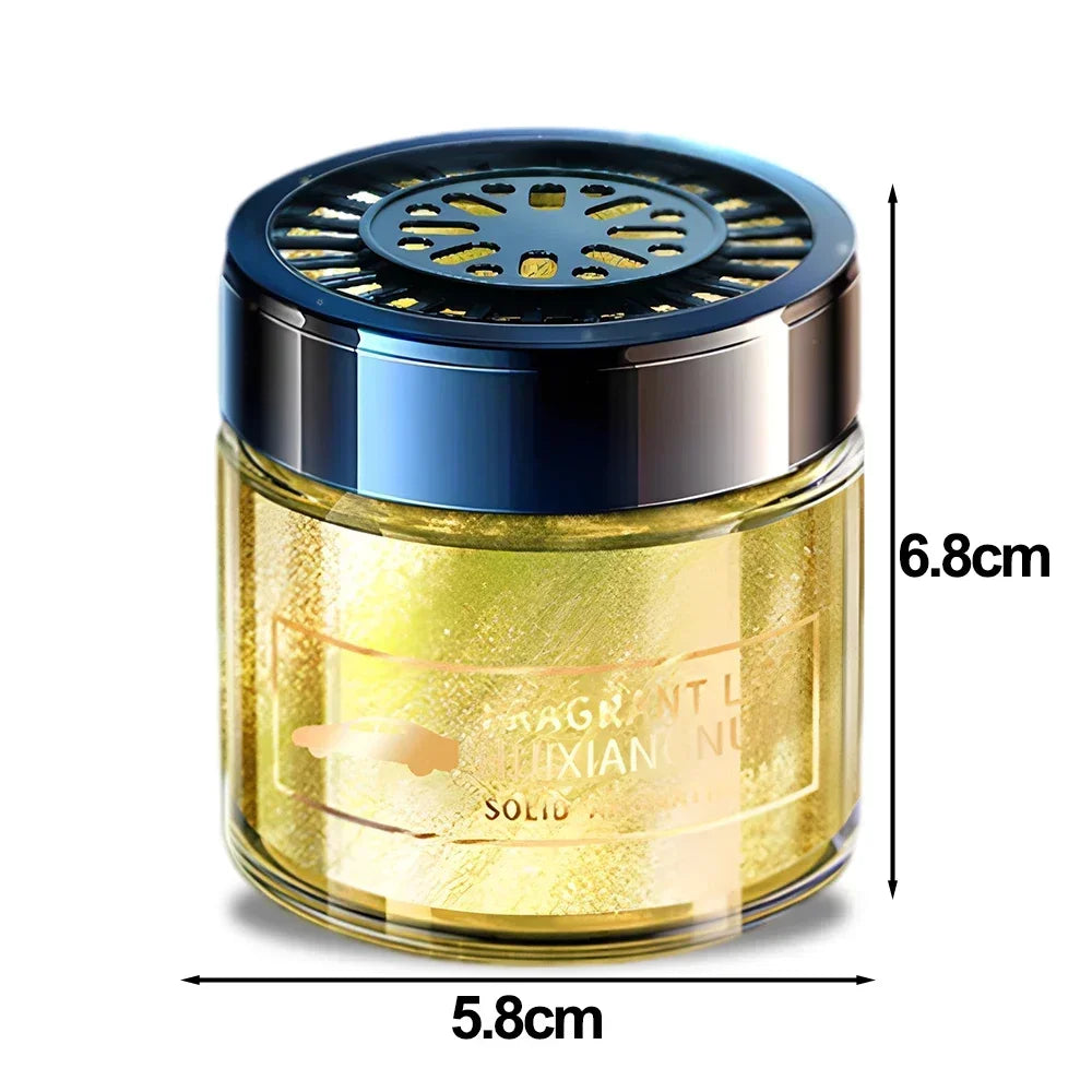 Car Aromatherapy Balm Odor-Removing Fragrance For Cars Long-Lasting High-End Light Fragrance In-Car Solid Perfume Car Ornaments
