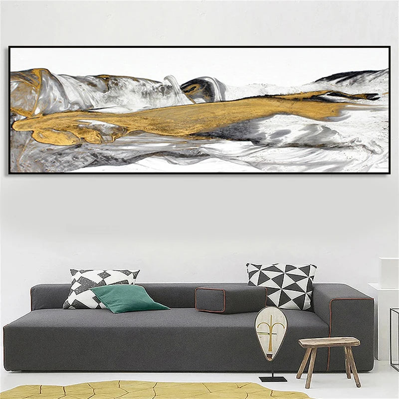 Classic Abstract Wall Art Paintings Colors Oil Painting on HD Canvas Print Abstract Poster for Home Decor Living Room Bedroom