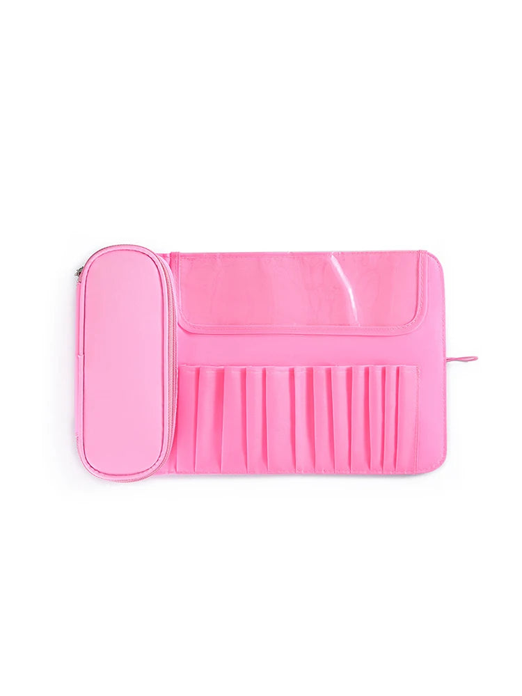 Makeup Brush Storage Bag Multi Functional Folding Professional Makeup Bag Makeup Brush Organizer Travel Makeup Brush Bag