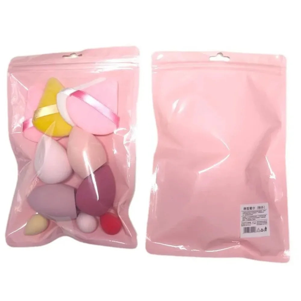 Makeup egg does not eat powder air cushion liquid foundation makeup egg dry wet dual-use makeup sponge multicolor makeup egg