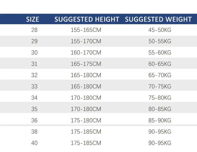 28-40 2024 Autumn/Winter New Men's Jeans High Quality Elastic Thickened Durable Pants with Washed Technology Denim Pants