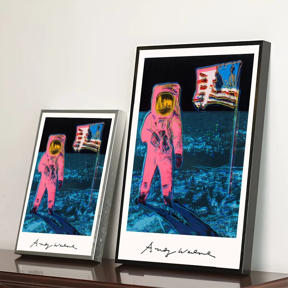 A-Andy W-Warhol Classic Vintage Posters HD Quality Wall Art Retro Posters for Home Room Wall Decor