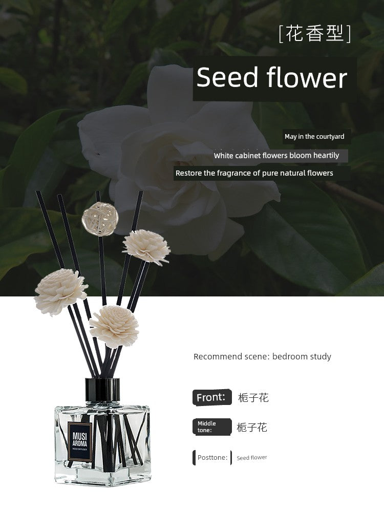 Toilet Air Freshener Bedroom Reed Diffuser Essential Oil