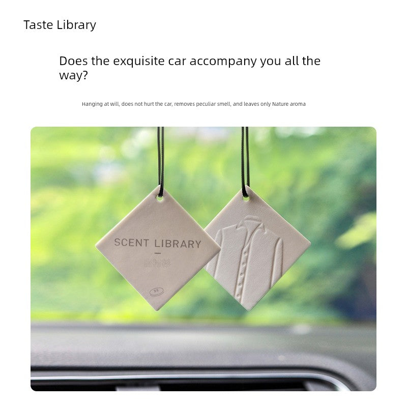 SCENT LIBRARY Long Lasting Fragrance Didi Car