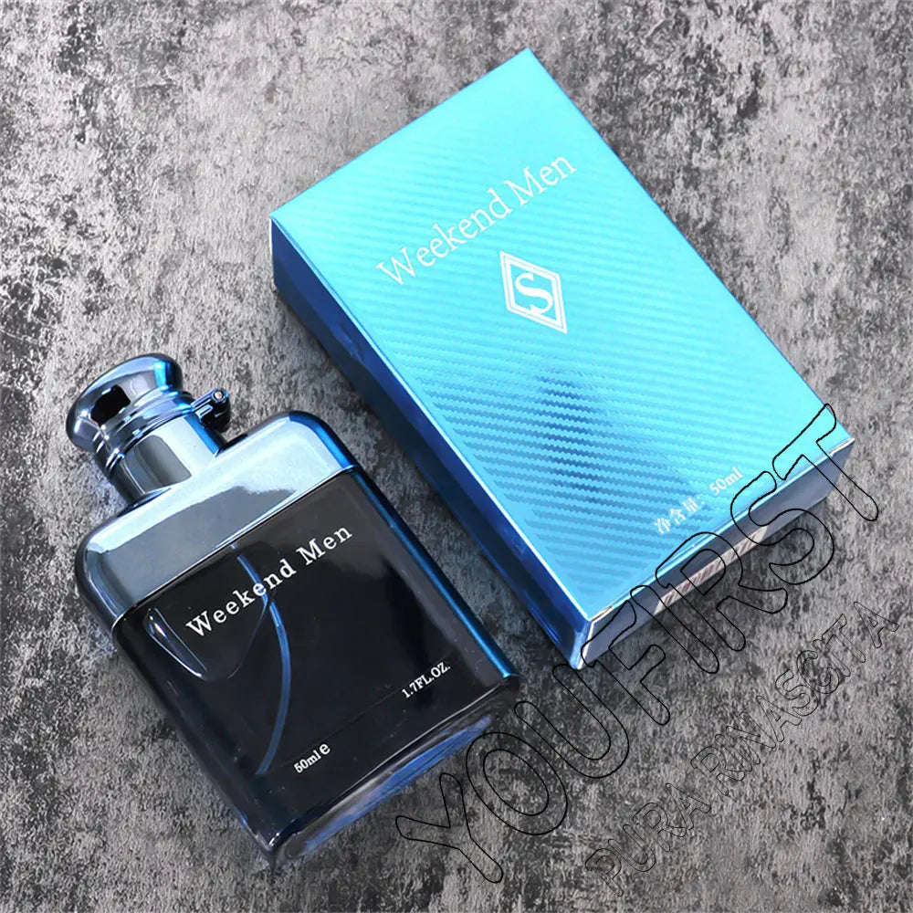 Feromon Parfüm Erkek 50ML Odunsu Koku Kolonya Parfümler Homme Kadınları Çeken Büyüleyici Erkek Parfümleri Masculinos Taze Doğal