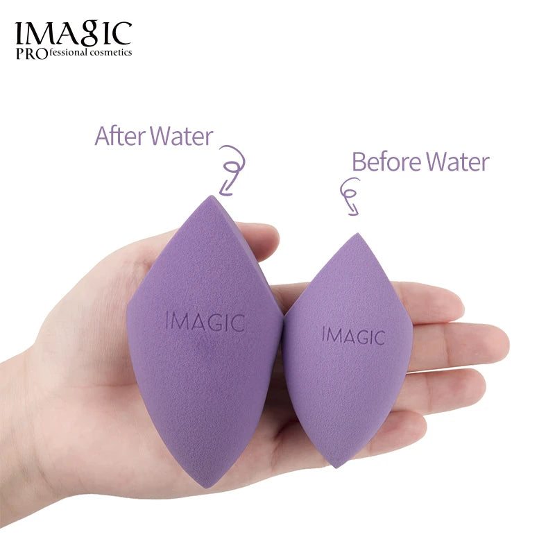 IMAGIC Sponge Makeup Tool Foundation Blush Base Makeup Makeup Smooth And Evenly Compliant Beginner Makeup Sponge  Cosmeticos
