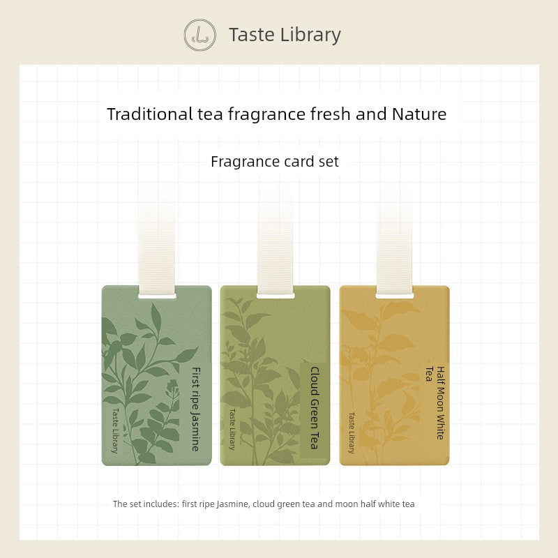 SCENT LIBRARY Long Lasting Fragrance Didi Car