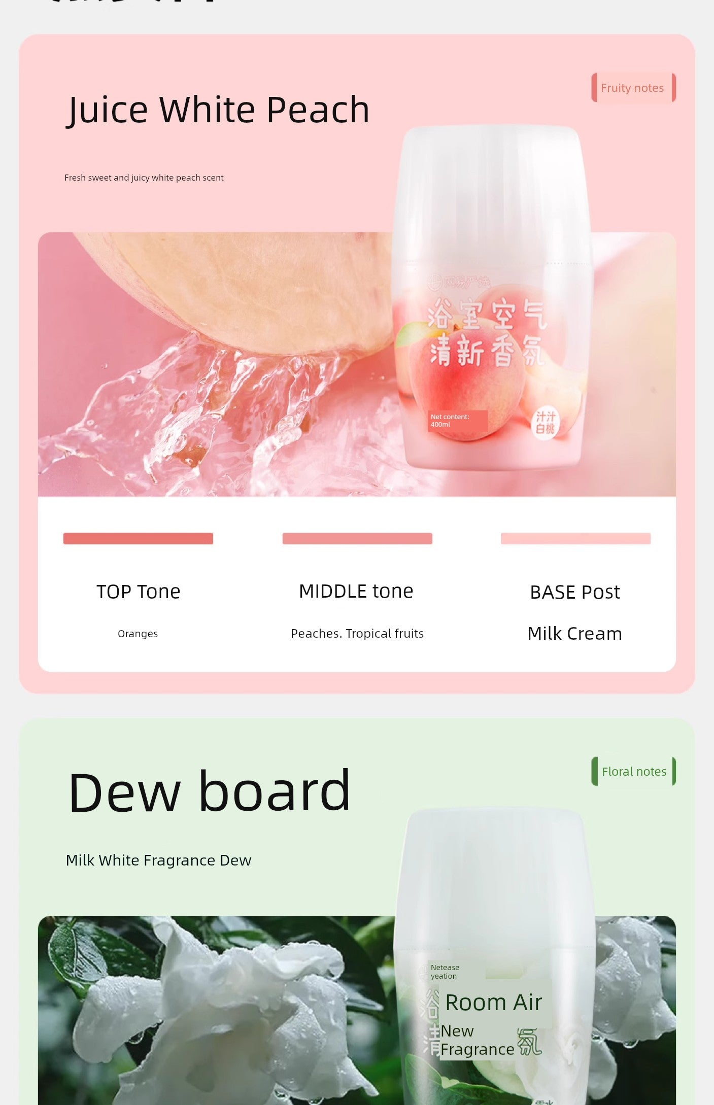 NetEase Yeation Bathroom Fragrance Handy Gadget Air Freshing Agent