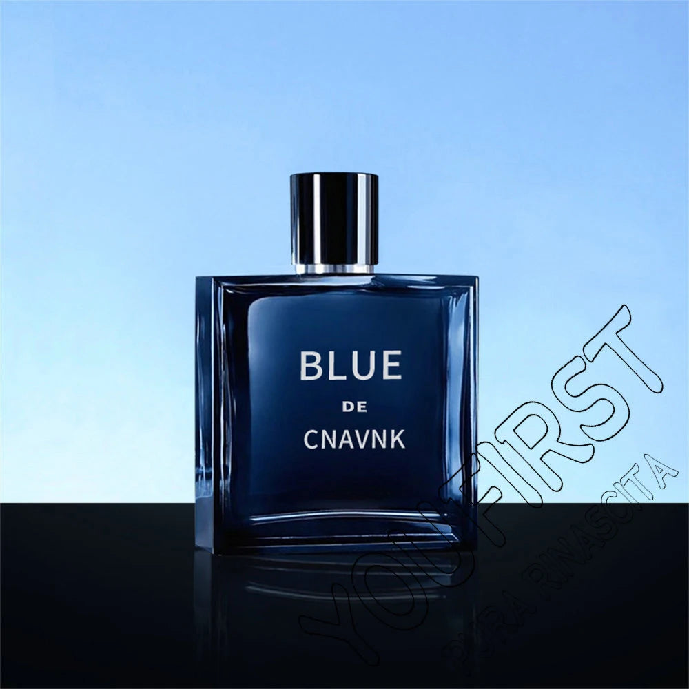 Marka Parfüm Erkek 100ml Kolonya Erkek Feromon Parfümleri Homme Kalıcı Çiçek Kokulu Sprey Hombre Parfümleri Masculinos Taze Doğal