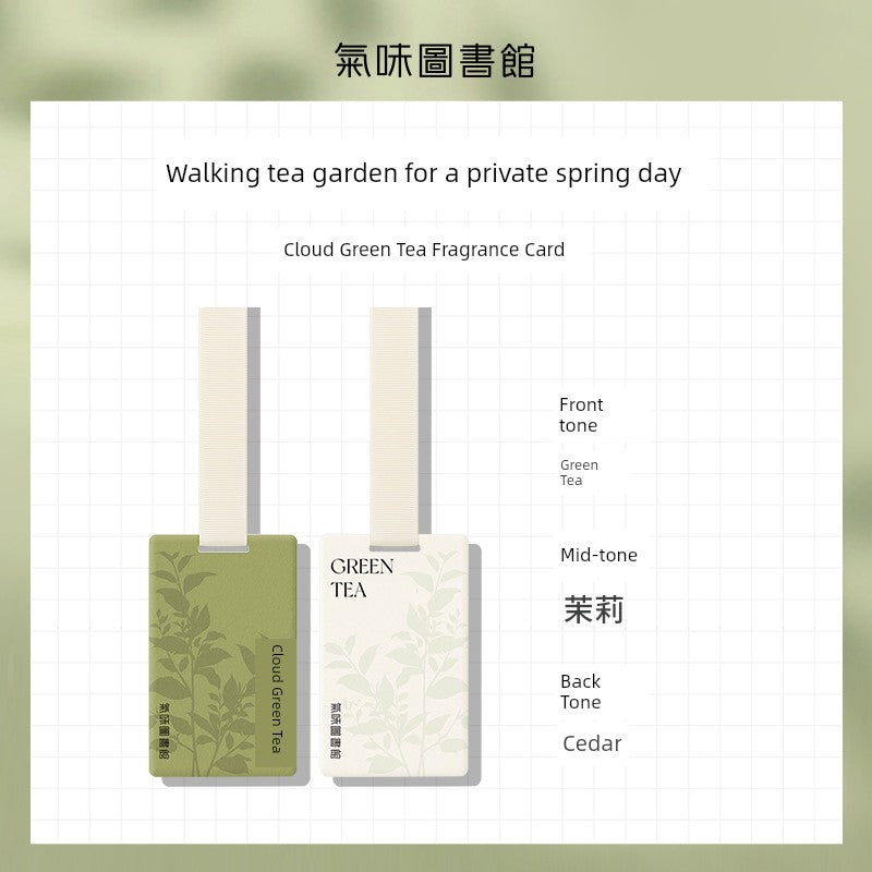 SCENT LIBRARY Long Lasting Fragrance Didi Car