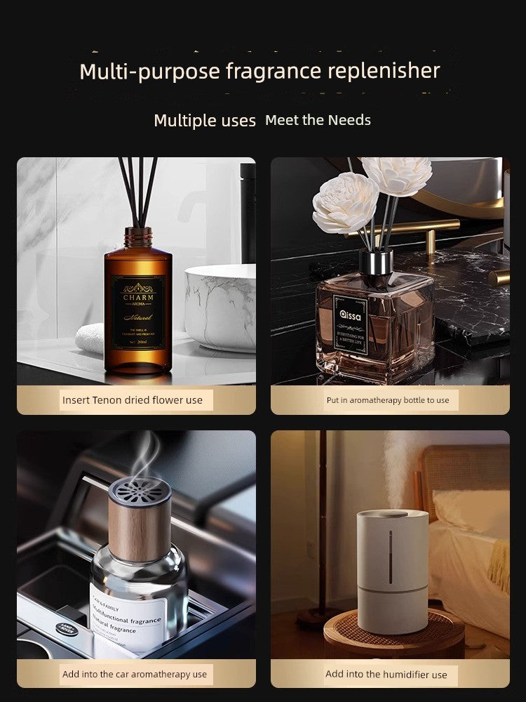 Hotel Large Bottle Aromatherapy Replenisher For Home Long-Lasting Fragrance Lasting Liquid Air in Bedroom Freshing Agent Bathroom Fragrance Atmosphere