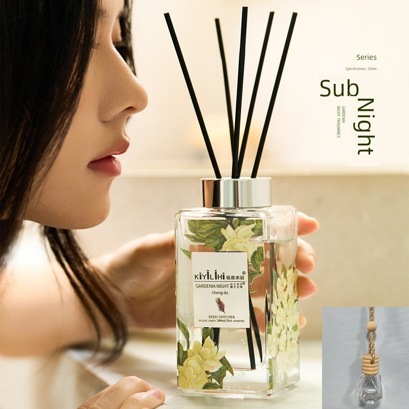 Kiyilihi Genuine Goods Gardenia Long-Lasting Car Aromatherapy