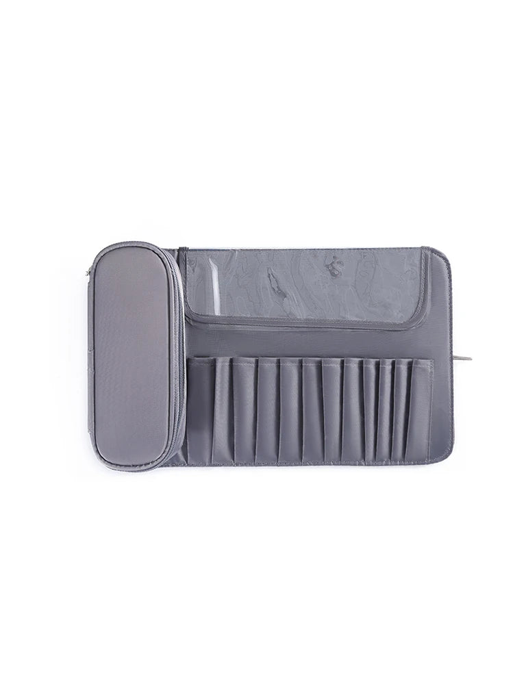 Makeup Brush Storage Bag Multi Functional Folding Professional Makeup Bag Makeup Brush Organizer Travel Makeup Brush Bag